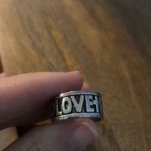 James Avery ring, size 6. Originally $87